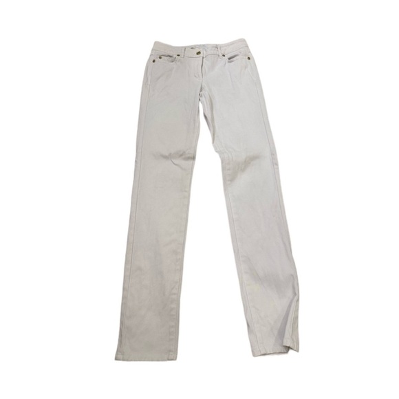 J. McLaughlin white skinny jean size 2 - Picture 3 of 6
